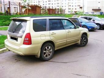 2002 Subaru Forester Pictures