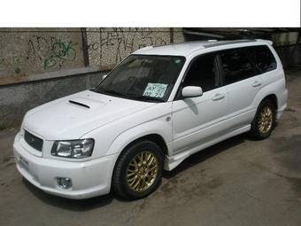 2002 Subaru Forester Pictures