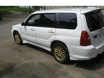 2002 Subaru Forester Photos