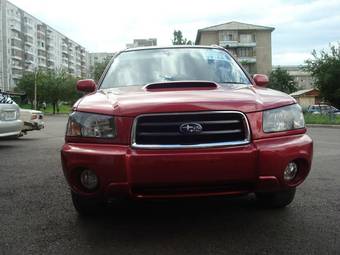 2002 Subaru Forester Photos