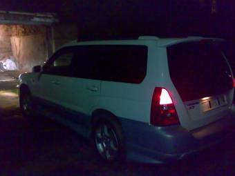 2002 Subaru Forester Pictures