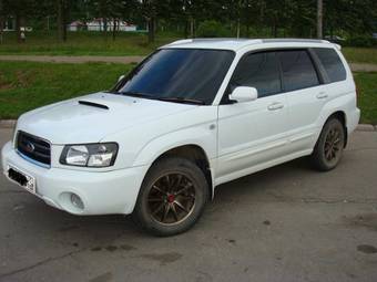 2002 Subaru Forester Pictures