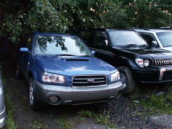 2002 Subaru Forester Photos