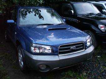 2002 Subaru Forester For Sale