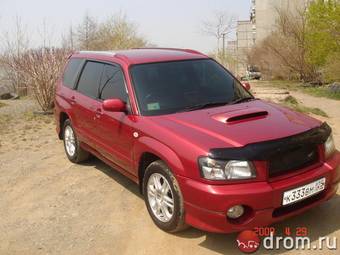 2002 Subaru Forester Photos