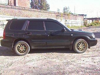 2002 Subaru Forester Pics