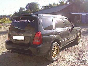 2002 Subaru Forester Pictures