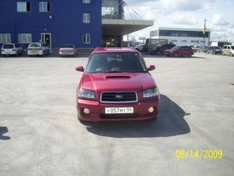 2002 Subaru Forester Photos