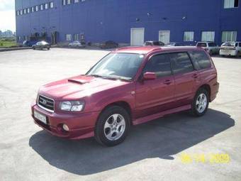 2002 Subaru Forester Pictures