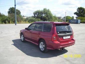 2002 Subaru Forester Photos