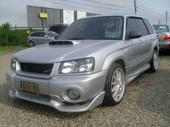 2002 Subaru Forester Pictures