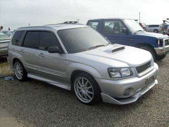 2002 Subaru Forester Pictures