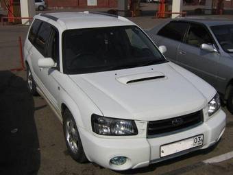 2002 Subaru Forester Pics