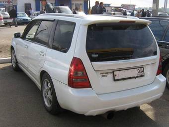 2002 Subaru Forester Pictures