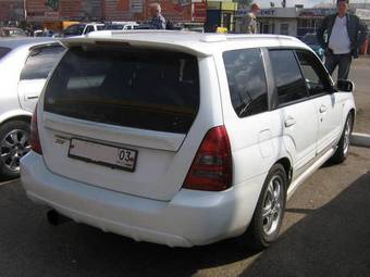 2002 Subaru Forester Photos