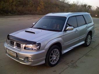 2002 Subaru Forester Photos