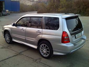 2002 Subaru Forester Pictures