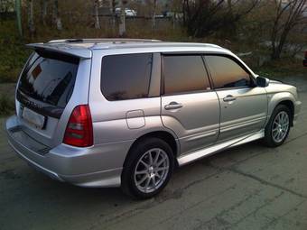 2002 Subaru Forester Photos