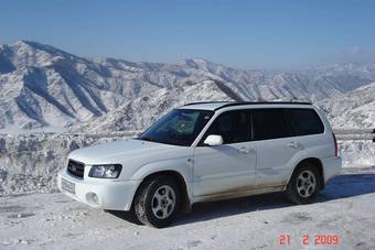 2002 Subaru Forester Photos