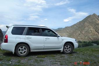 2002 Subaru Forester Photos