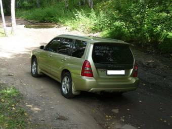 2002 Subaru Forester Photos