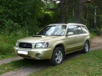 2002 Subaru Forester Pictures