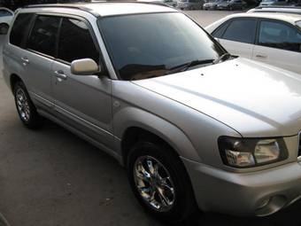 2002 Subaru Forester Photos