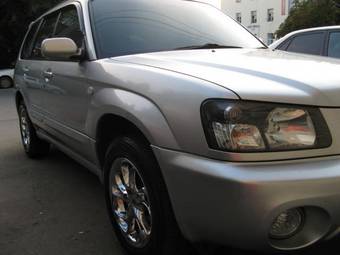 2002 Subaru Forester Pictures