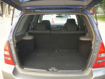 2002 Subaru Forester Pictures