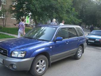 2002 Subaru Forester Pictures