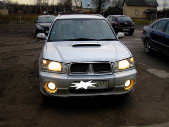 2002 Subaru Forester Photos