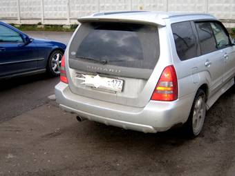 2002 Subaru Forester Photos