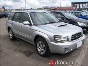 2002 Subaru Forester Pictures