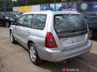 2002 Subaru Forester Pics