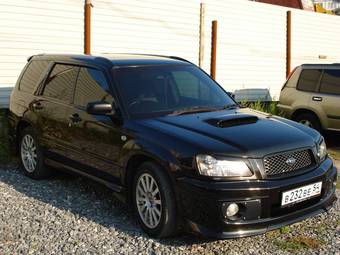 2002 Subaru Forester Photos