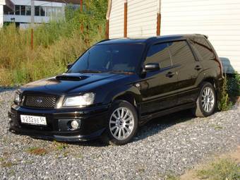 2002 Subaru Forester Photos