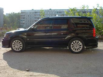 2002 Subaru Forester Pictures