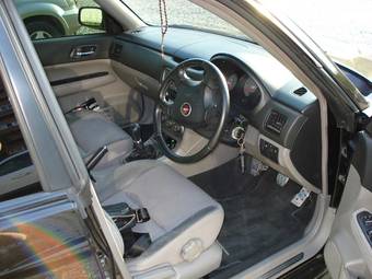 2002 Subaru Forester Photos