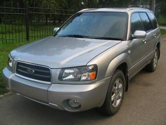 2002 Subaru Forester Photos