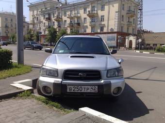 2002 Subaru Forester Photos