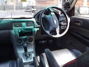 2002 Subaru Forester Images