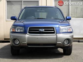 2002 Subaru Forester Pictures