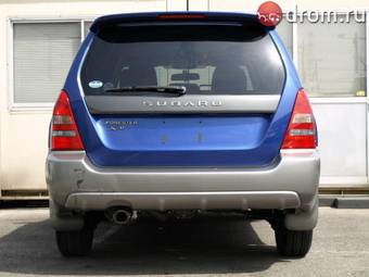 2002 Subaru Forester Photos