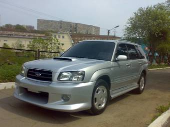 2002 Subaru Forester Photos