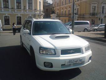 2002 Subaru Forester Photos