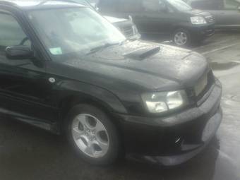 2002 Subaru Forester Pictures