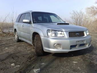 2002 Subaru Forester Photos