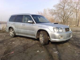 2002 Subaru Forester Pictures