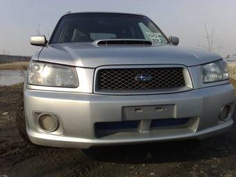 2002 Subaru Forester Pictures