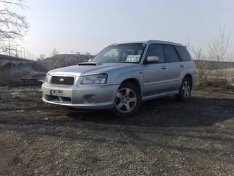 2002 Subaru Forester Pics